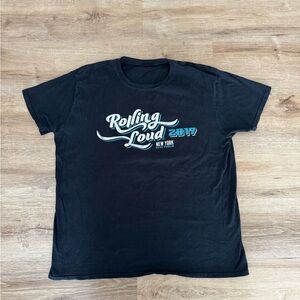 Black Rolling Loud New York T-Shirt